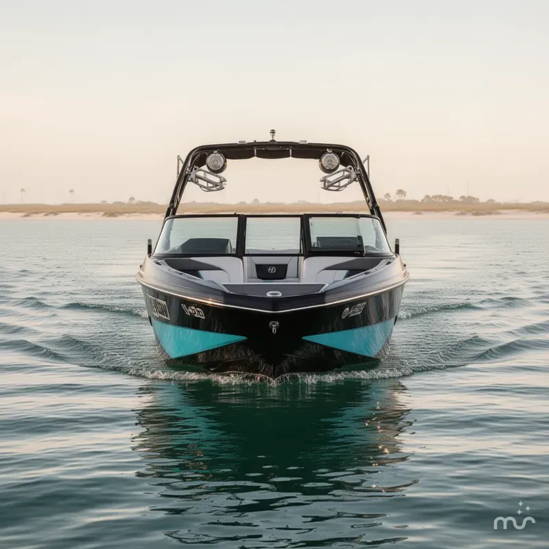 Slide: The Image of Heyday Wake Boats H22 2023 - 1