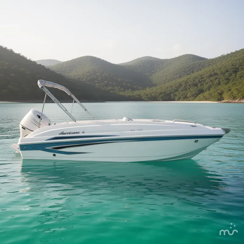 The Image of Hurricane SunDeck Sport 188 OB 2024 - 0