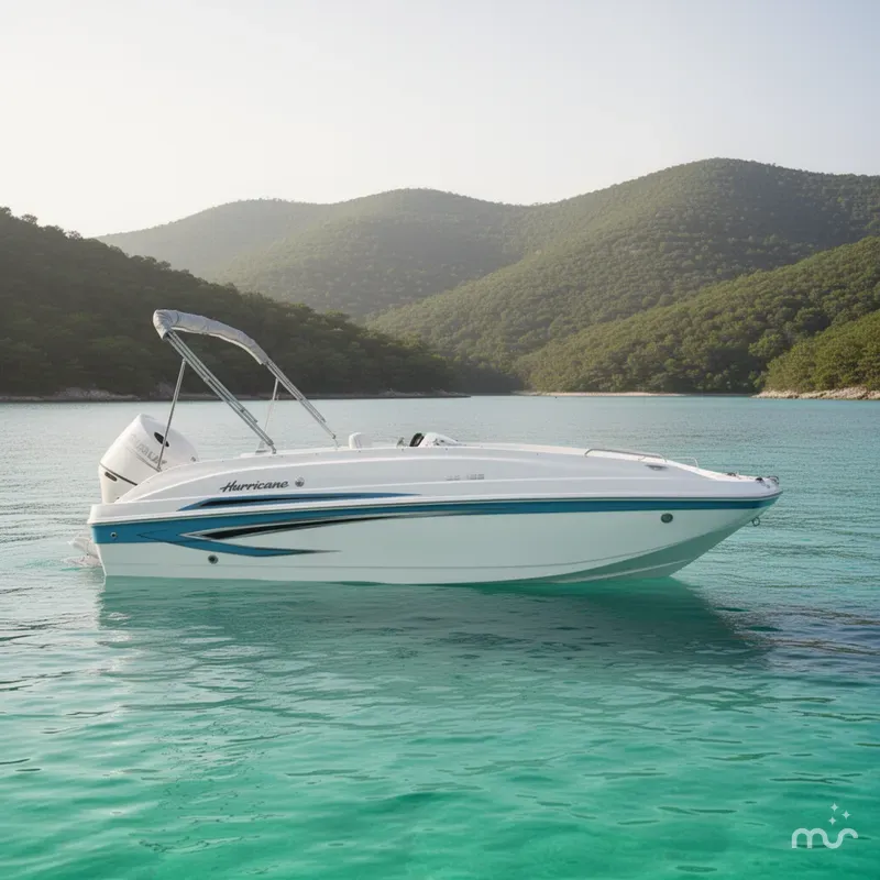 Slide: The Image of Hurricane SunDeck Sport 188 OB 2024 - 2
