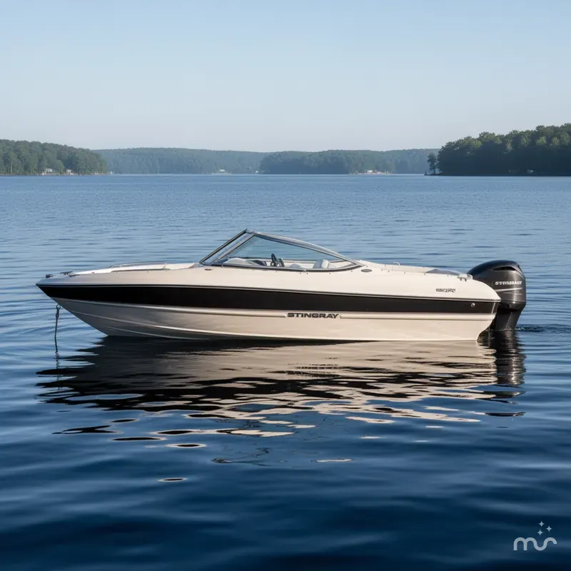 Slide: The Image of Stingray 180 RX 2014 - 3