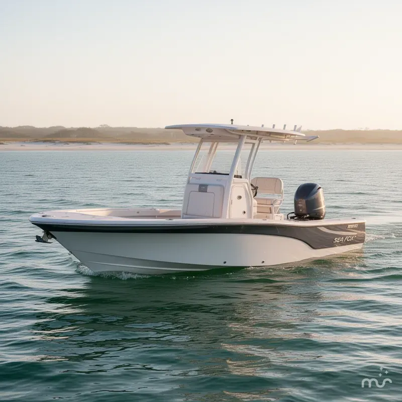 Slide: The Image of Sea Fox 251 Bay Fox 2024 - 4