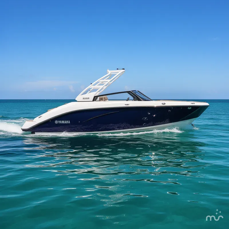 Slide: The Image of Yamaha 222S 2024 - 2