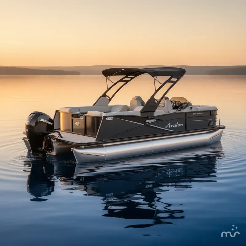 Slide: The Image of Avalon Catalina Quad Lounger 2023 - 0