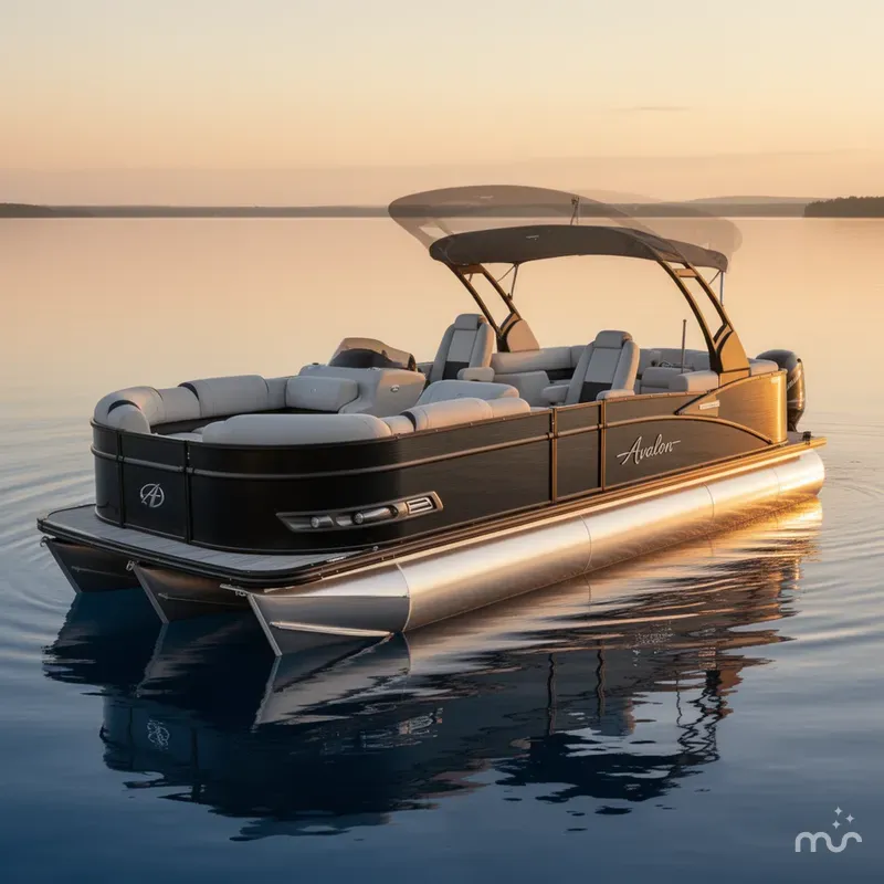 Slide: The Image of Avalon Catalina Quad Lounger 2023 - 1
