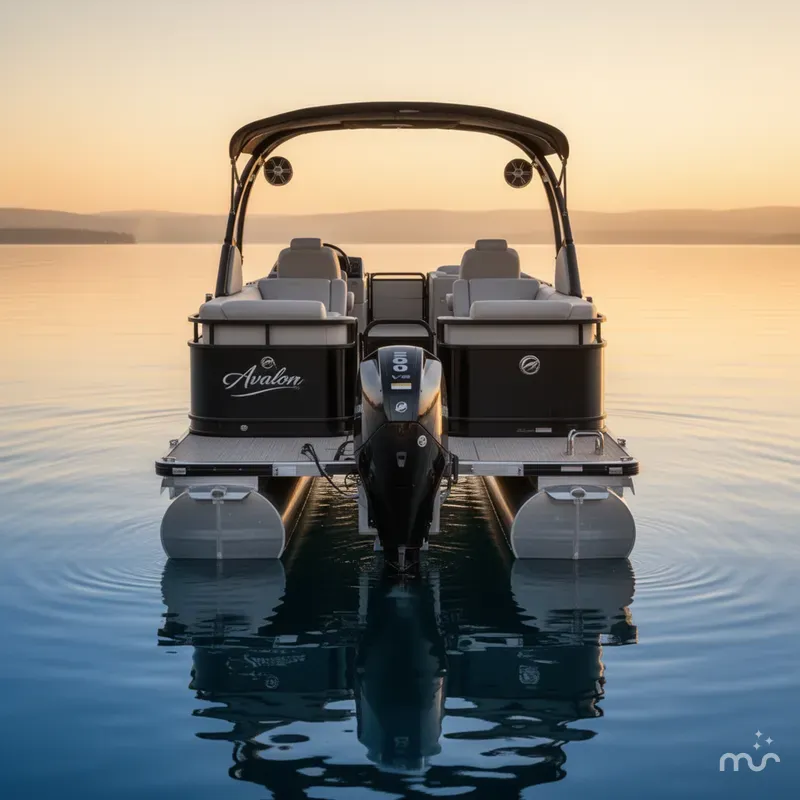 Slide: The Image of Avalon Catalina Quad Lounger 2023 - 2