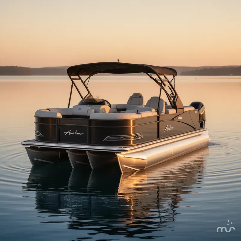 Slide: The Image of Avalon Catalina Quad Lounger 2023 - 3