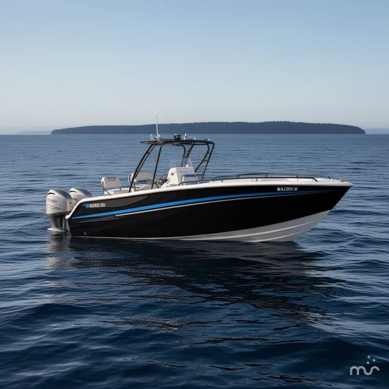 Slide: The Image of Concept Boats 36cc 2015 - 0