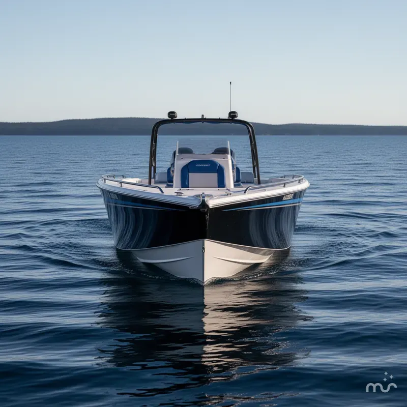 Slide: The Image of Concept Boats 36cc 2015 - 1