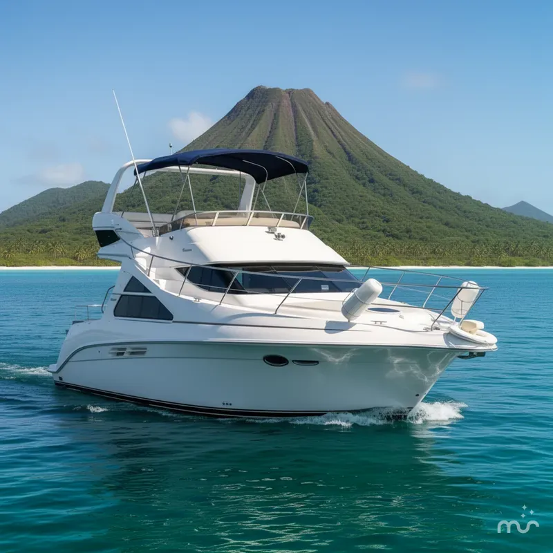 The Image of Silverton 39 Motor Yacht 2002 - 0
