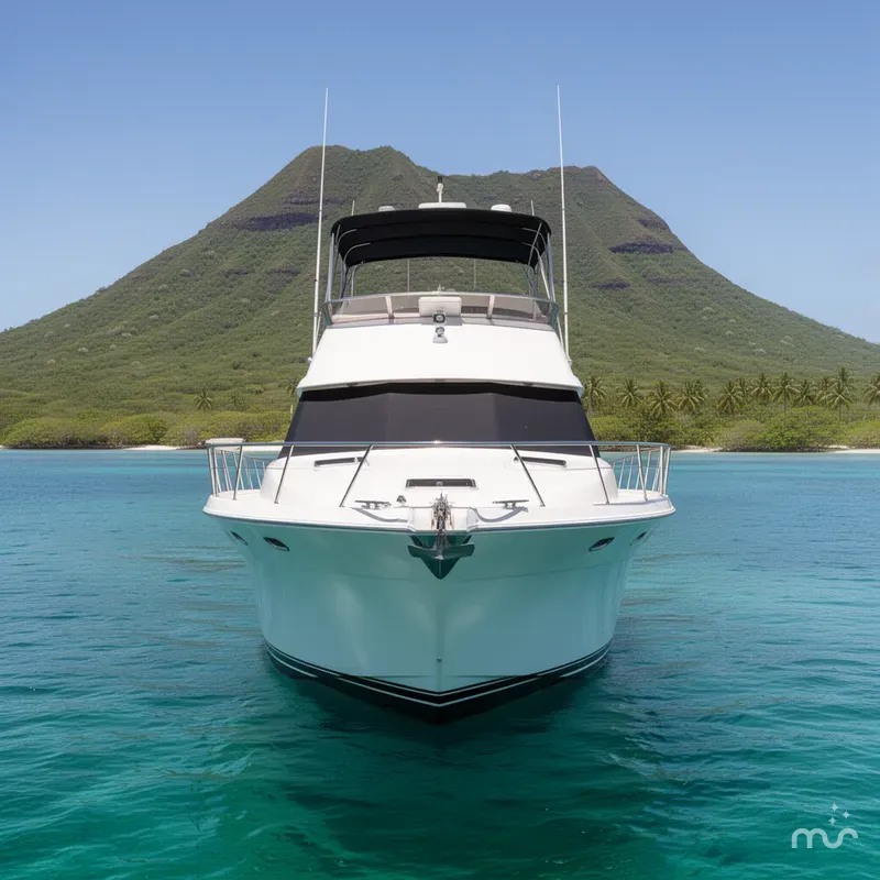 Slide: The Image of Silverton 39 Motor Yacht 2002 - 1