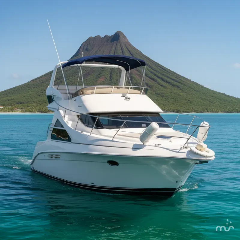Slide: The Image of Silverton 39 Motor Yacht 2002 - 2