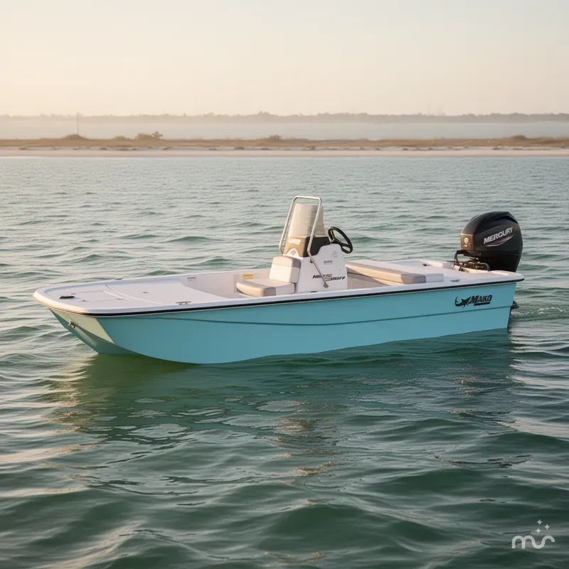 Slide: The Image of Mako Pro Skiff 13 CC 2024 - 0