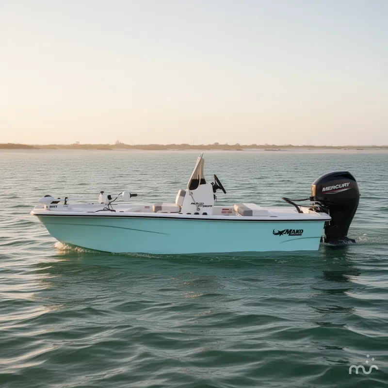Slide: The Image of Mako Pro Skiff 13 CC 2024 - 1