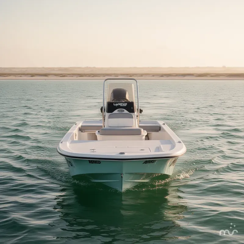 Slide: The Image of Mako Pro Skiff 13 CC 2024 - 2