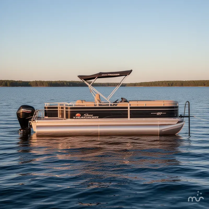 Slide: The Image of Sun Tracker SportFish 20 DLX 2024 - 3