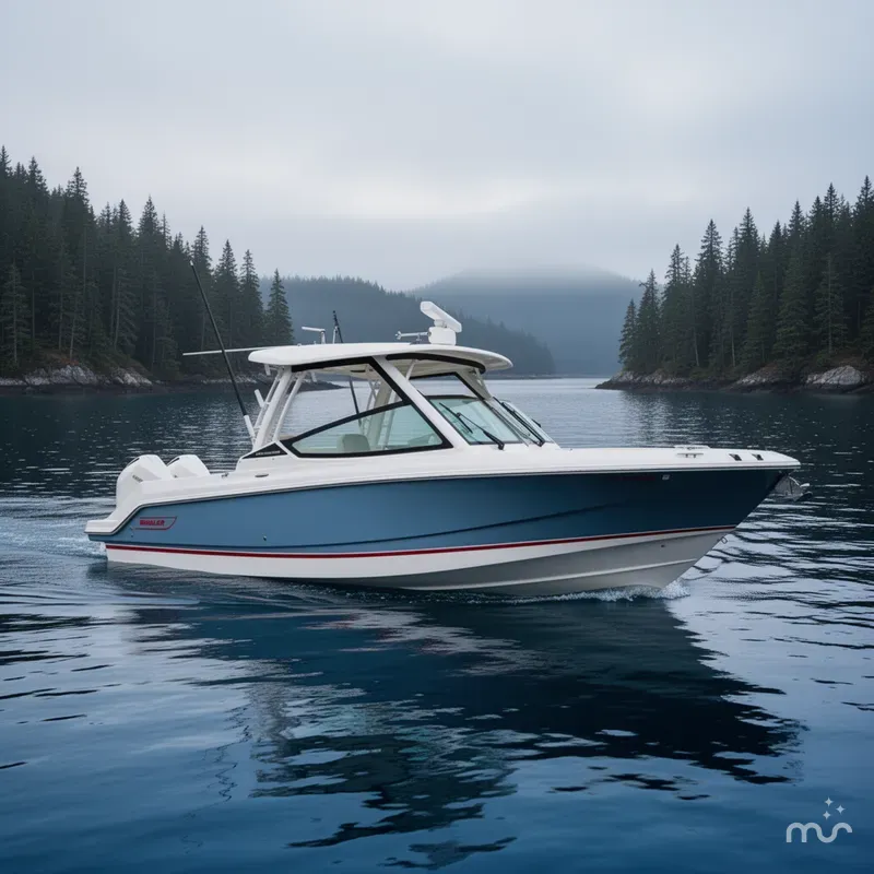 Slide: The Image of Boston Whaler 280 Vantage 2021 - 2