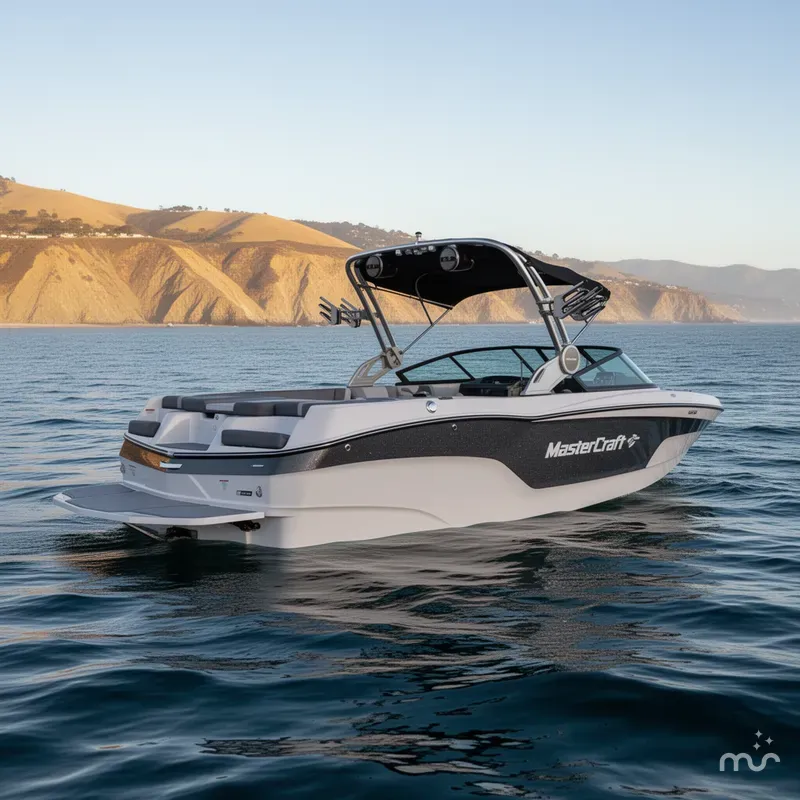 Slide: The Image of MasterCraft XT22 T 2024 - 1