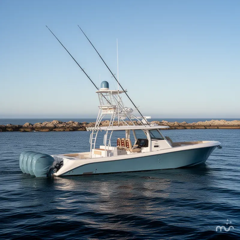 The Image of Everglades 435 Center Console 2019 - 0