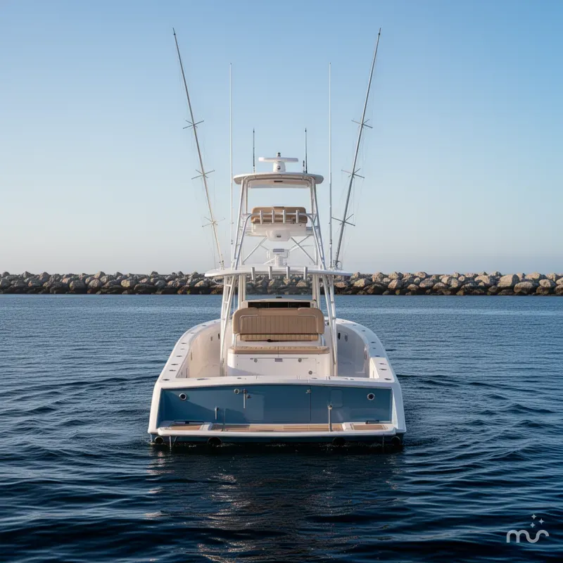 Slide: The Image of Everglades 435 Center Console 2019 - 3