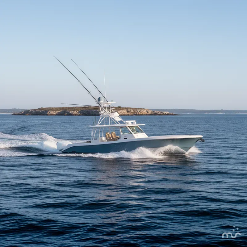 Slide: The Image of Everglades 435 Center Console 2019 - 4