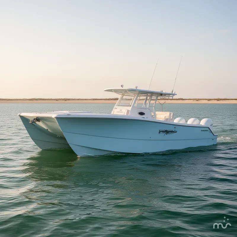 Slide: The Image of Invincible 33 Catamaran 2024 - 1