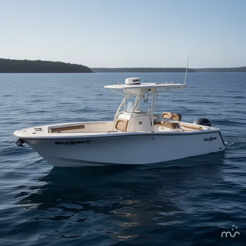 Slide: The Image of Sea Born SX239 Offshore 2021 - 1