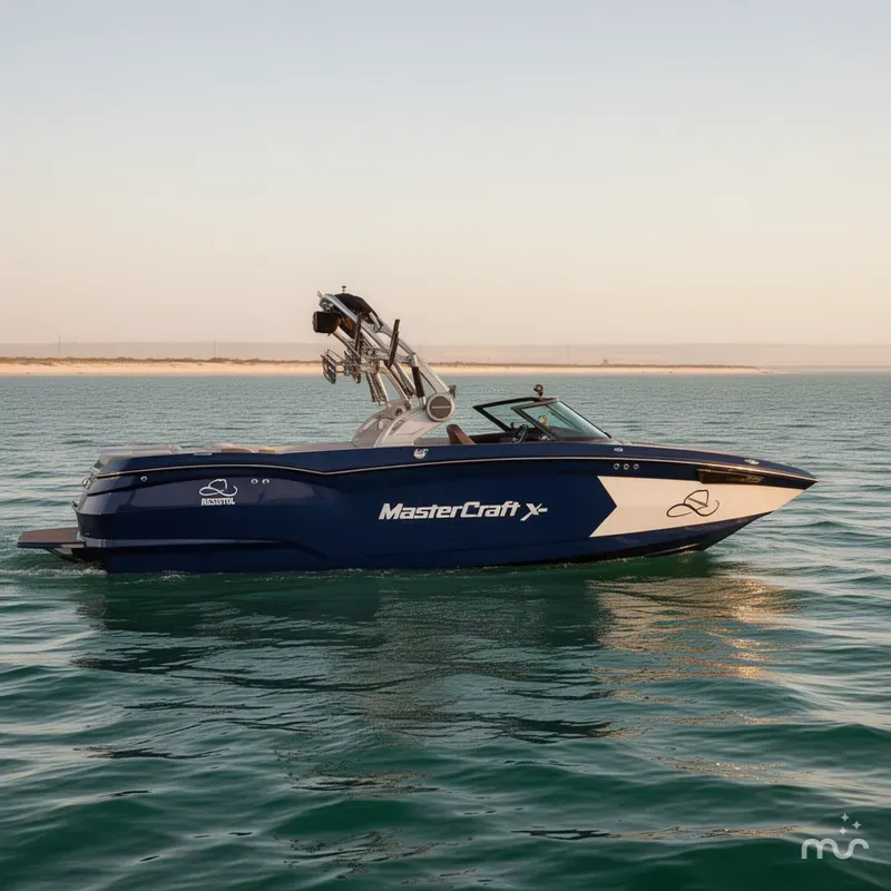 Slide: The Image of MasterCraft X-Star 2019 - 0