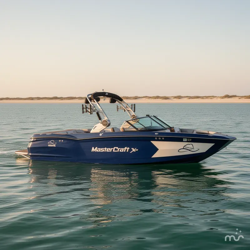 Slide: The Image of MasterCraft X-Star 2019 - 2