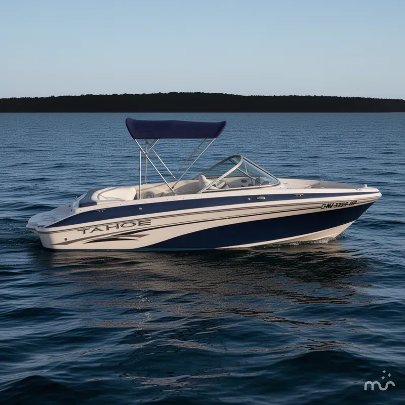 Slide: The Image of Tahoe 19 Bowrider 2006 - 0