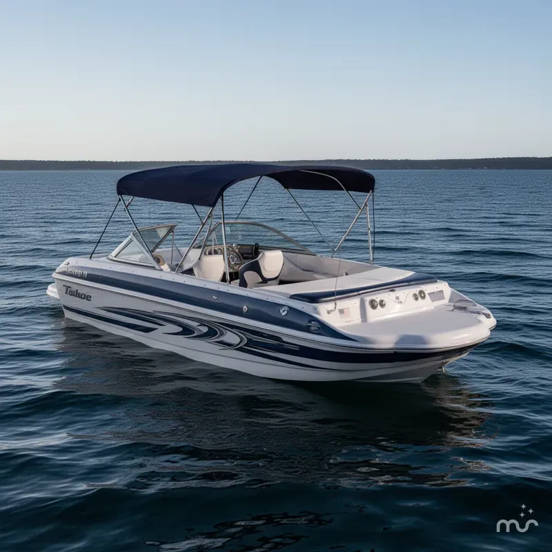 Slide: The Image of Tahoe 19 Bowrider 2006 - 1
