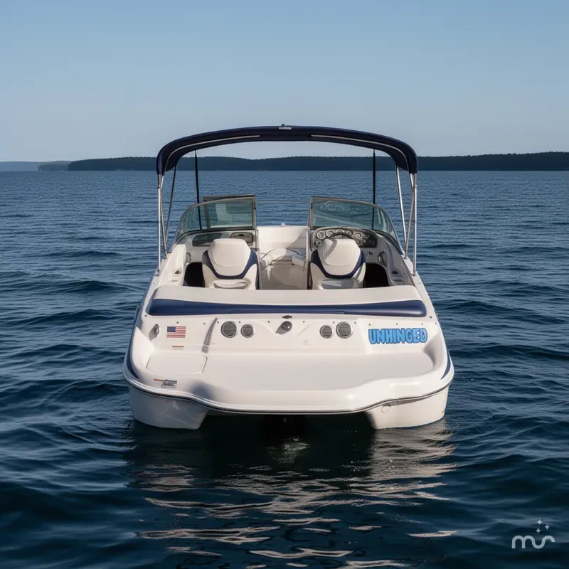 Slide: The Image of Tahoe 19 Bowrider 2006 - 2