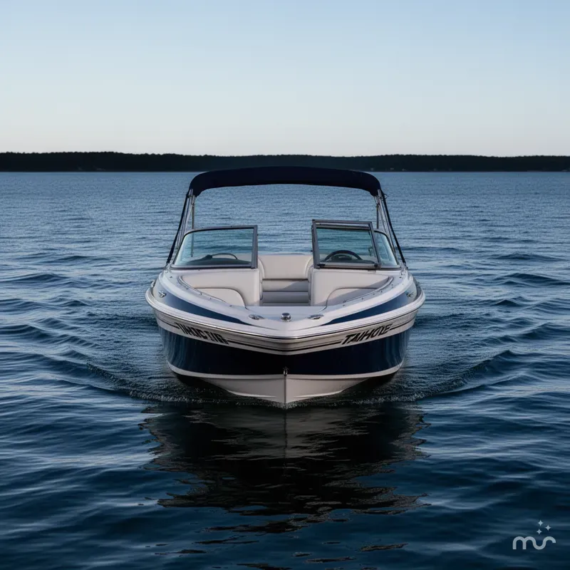 Slide: The Image of Tahoe 19 Bowrider 2006 - 3