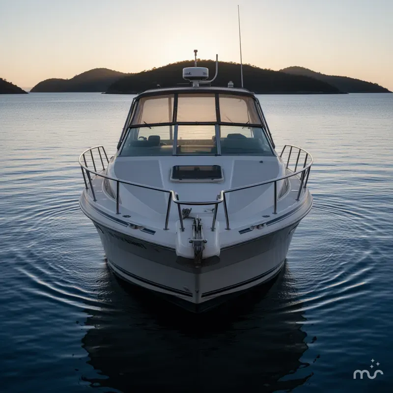 Slide: The Image of Bayliner 2955 Avanti 1990 - 2