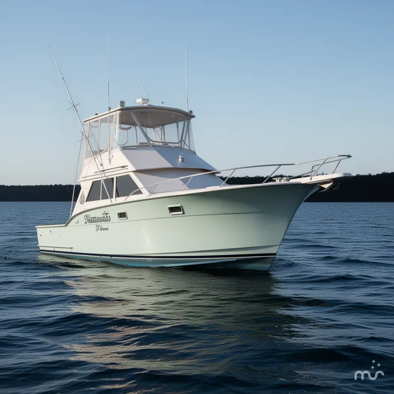 Slide: The Image of Hatteras 37 Sportfisherman 1981 - 0