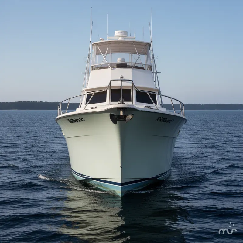 Slide: The Image of Hatteras 37 Sportfisherman 1981 - 1