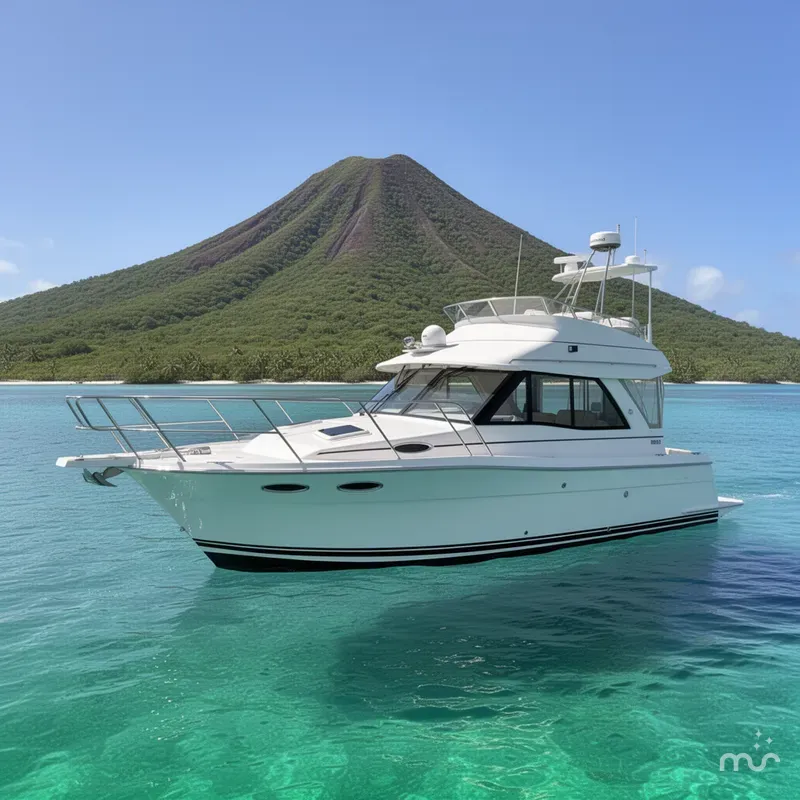 Slide: The Image of Cutwater Flybridge 2022 - 2