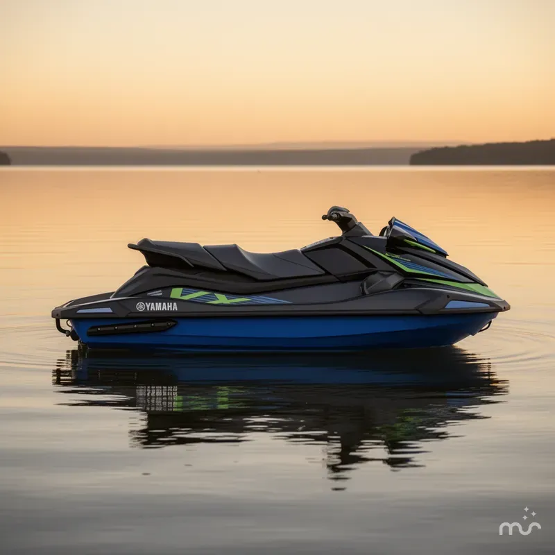 Slide: The Image of Yamaha VX® Deluxe With Audio 2024 - 2