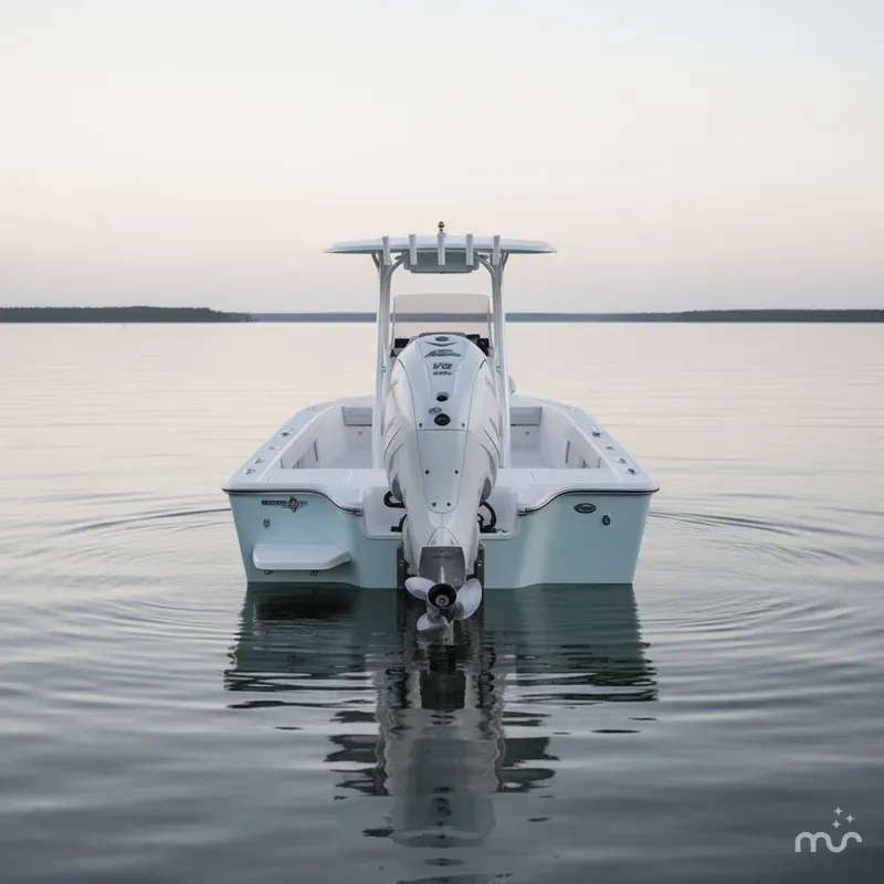 Slide: The Image of Sportsman Masters 267OE Bay Boat 2024 - 2