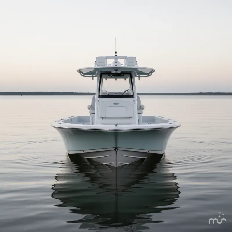Slide: The Image of Sportsman Masters 267OE Bay Boat 2024 - 3