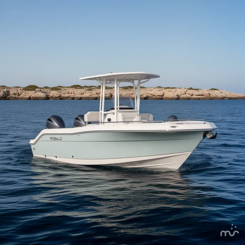 Slide: The Image of Robalo R222 Explorer 2024 - 2