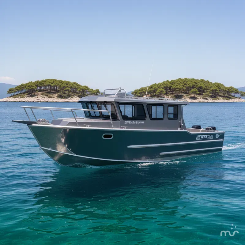The Image of Hewescraft 270 Pacific Explorer 2026 - 0