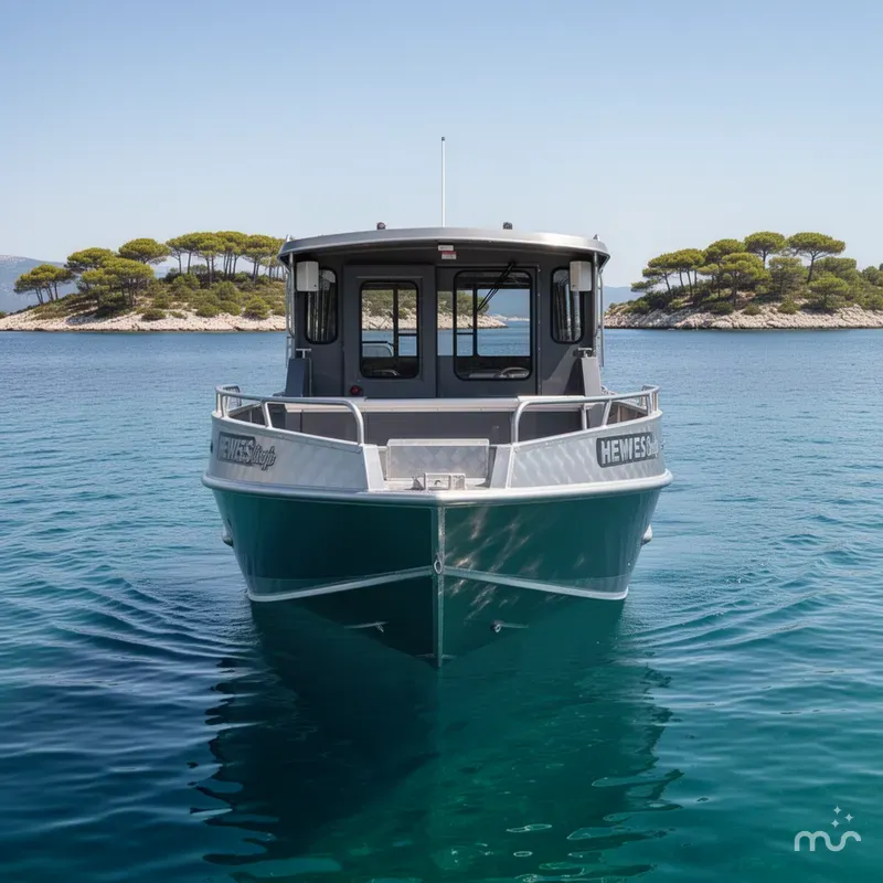 Slide: The Image of Hewescraft 270 Pacific Explorer 2026 - 1