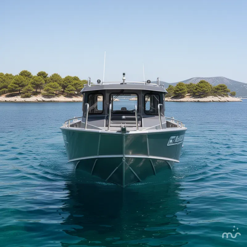 Slide: The Image of Hewescraft 270 Pacific Explorer 2026 - 3