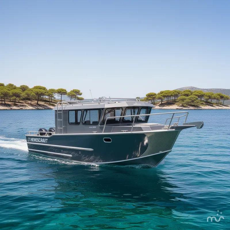 Slide: The Image of Hewescraft 270 Pacific Explorer 2026 - 4