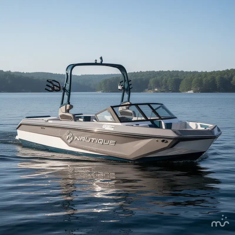 Slide: The Image of Nautique Super Air Nautique GS20 2024 - 0