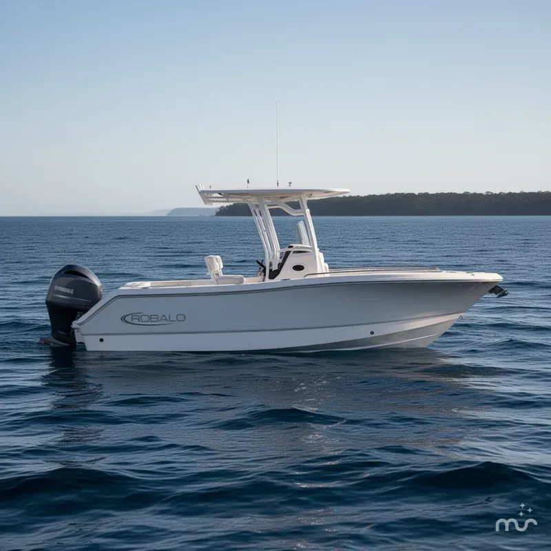 Slide: The Image of Robalo 232 Explorer 2024 - 0