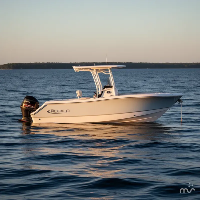 Slide: The Image of Robalo 232 Explorer 2024 - 2