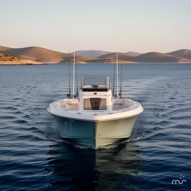 Slide: The Image of Wellcraft 222 Fisherman 2023 - 1