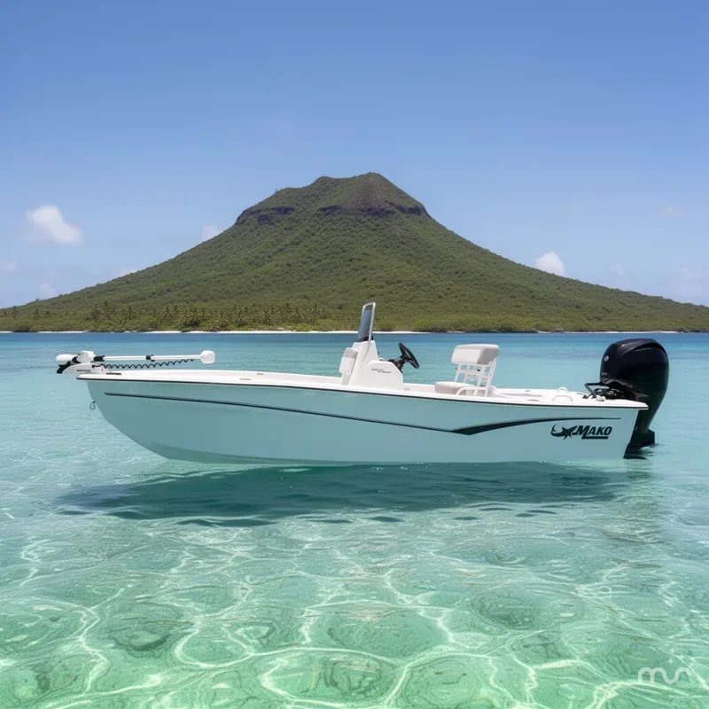 Slide: The Image of Mako Pro Skiff 19 CC 2024 - 2