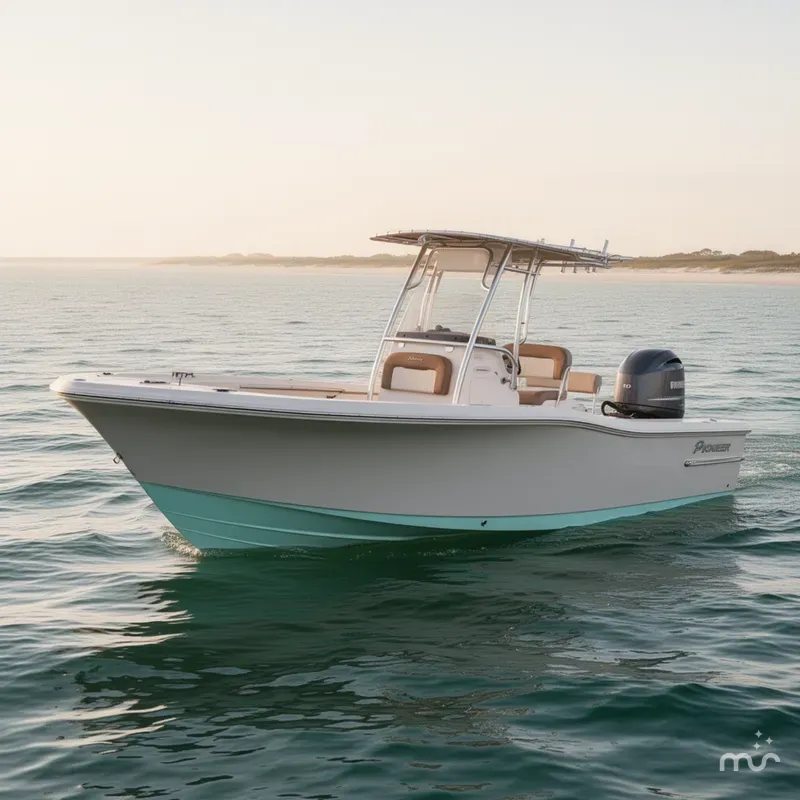 Slide: The Image of Pioneer 220 Bay Sport 2024 - 1